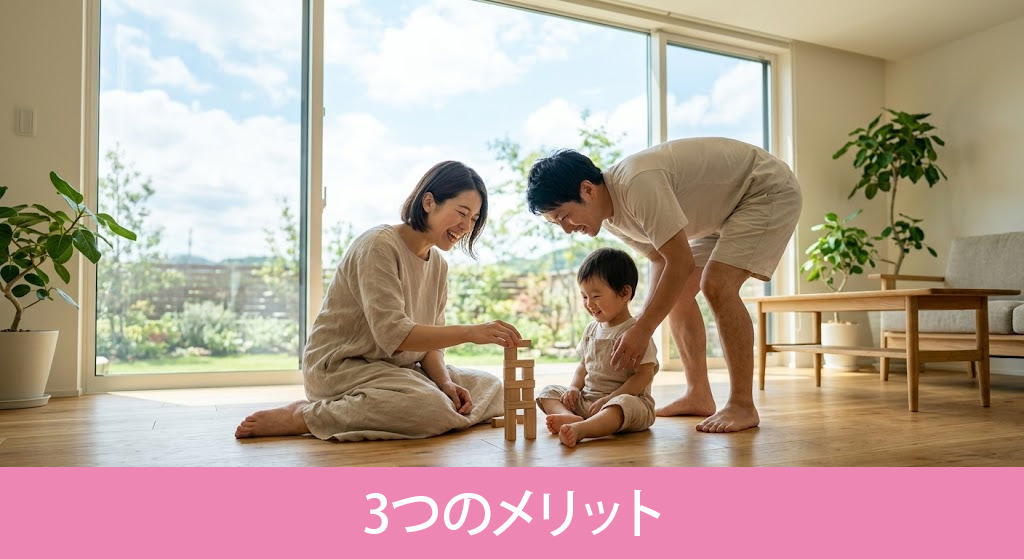 HEAT20の家を建てる3つのメリット