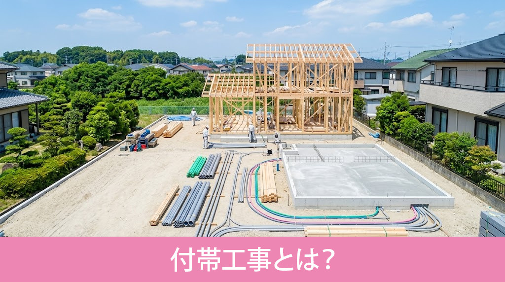 注文住宅の付帯工事とは？