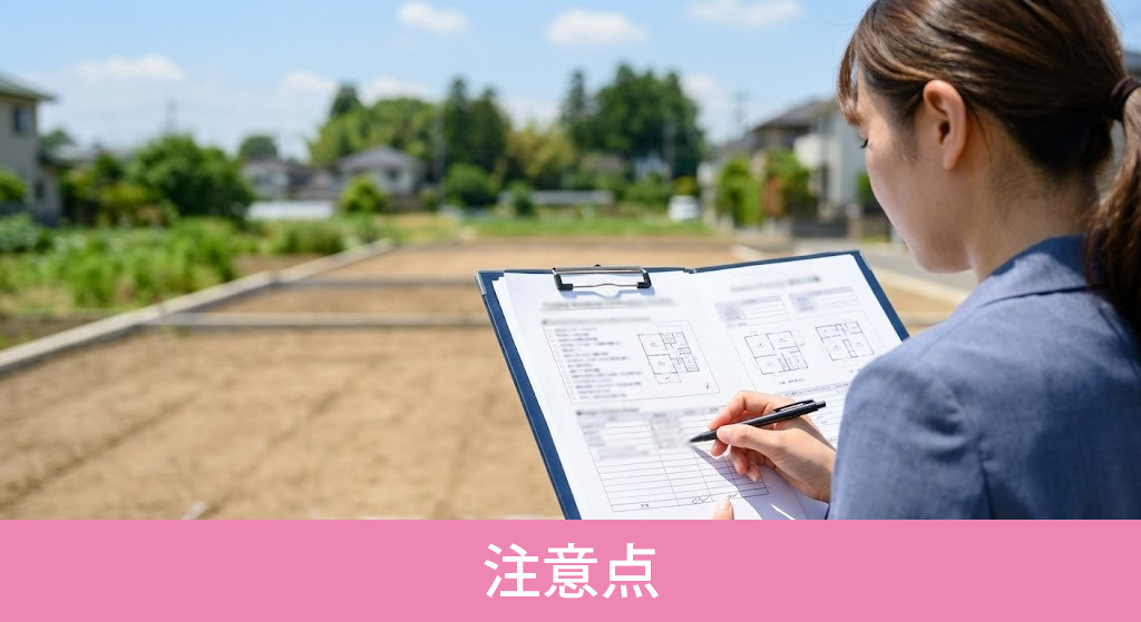 付帯工事の注意点