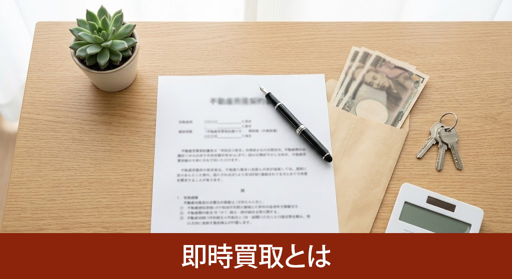 即時買取とは