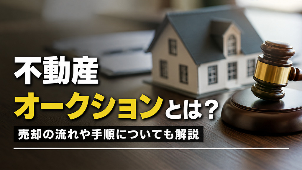 不動産オークションとは？売却の流れや手順についても解説の画像