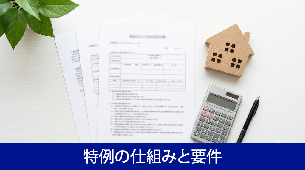 相続税の取得費加算の特例の仕組みと要件