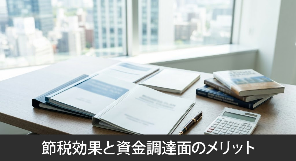 法人化による節税効果と資金調達面のメリット