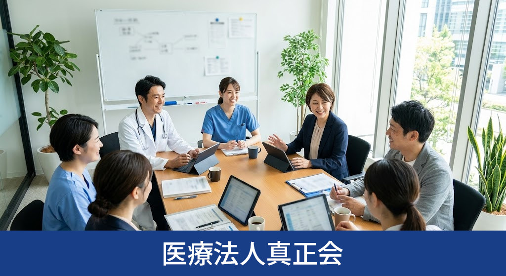 「医療法人真正会」