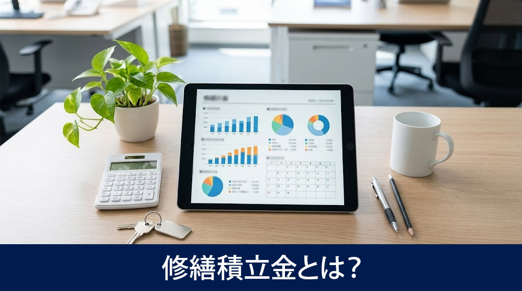 修繕積立金とは？