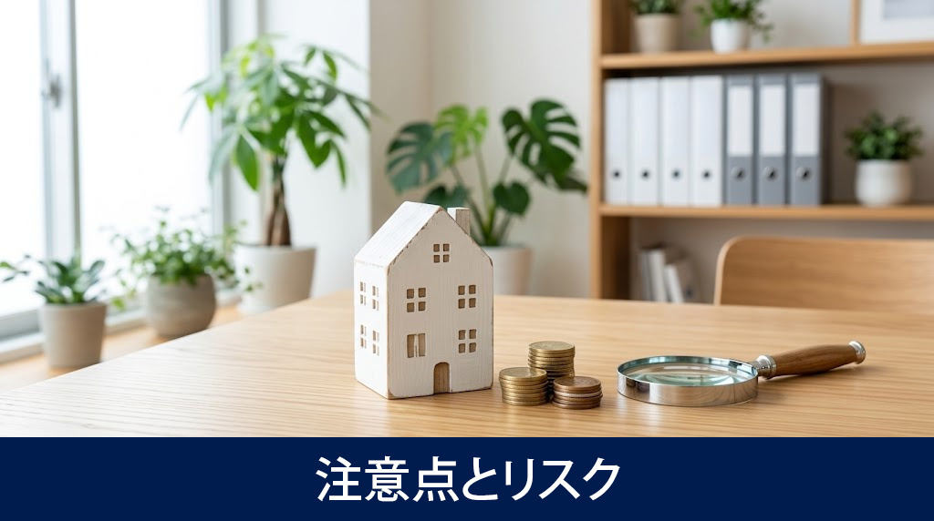 修繕積立金を運用する際の注意点とリスク