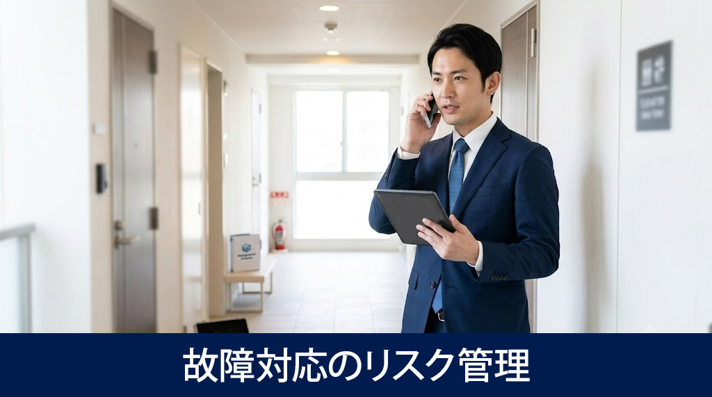 大家が気を付けるべきトイレの故障対応のリスク管理