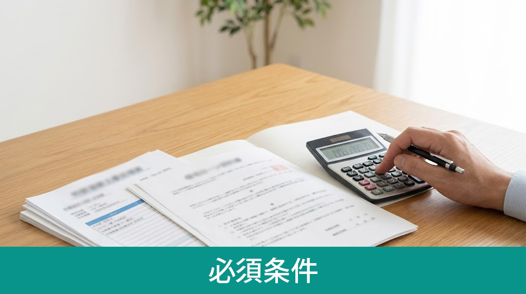 外壁塗装で住宅ローン控除を適用する必須条件