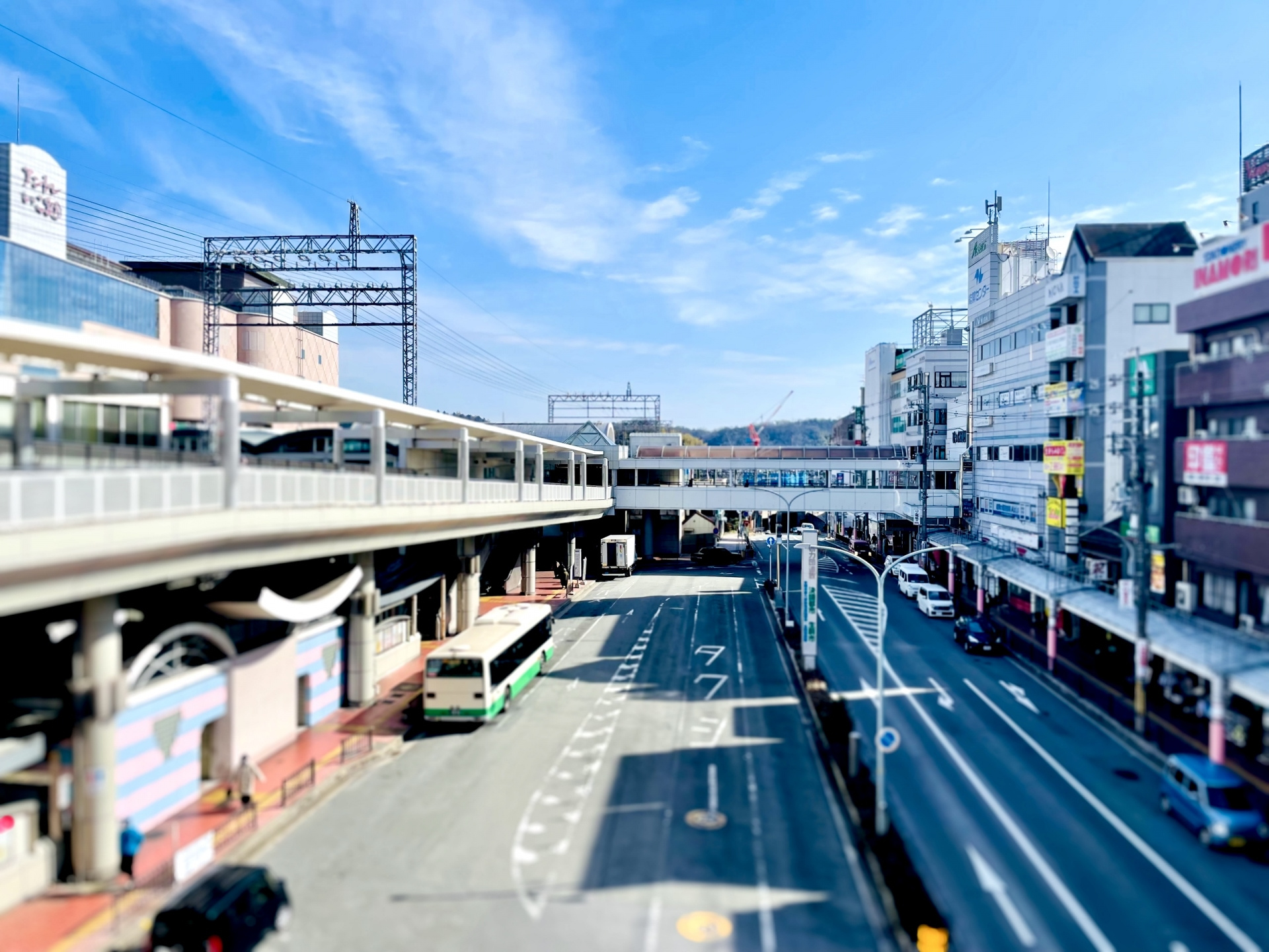 生駒市で賃貸物件を探す際の中心となる近鉄生駒駅周辺