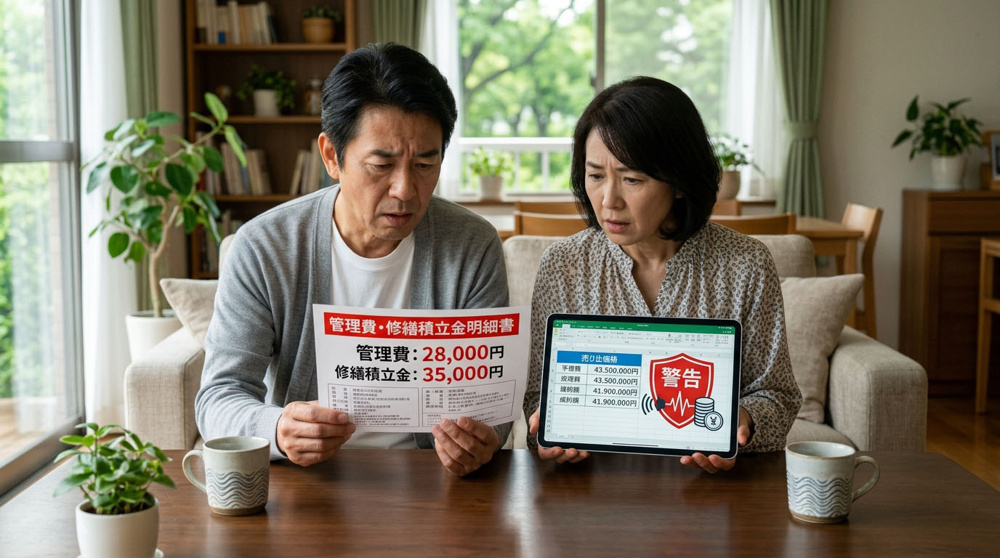 芦屋市の中古マンション、管理費が高いと売却に不利？プロが教える「マイナスを価値に変える」伝え方の画像