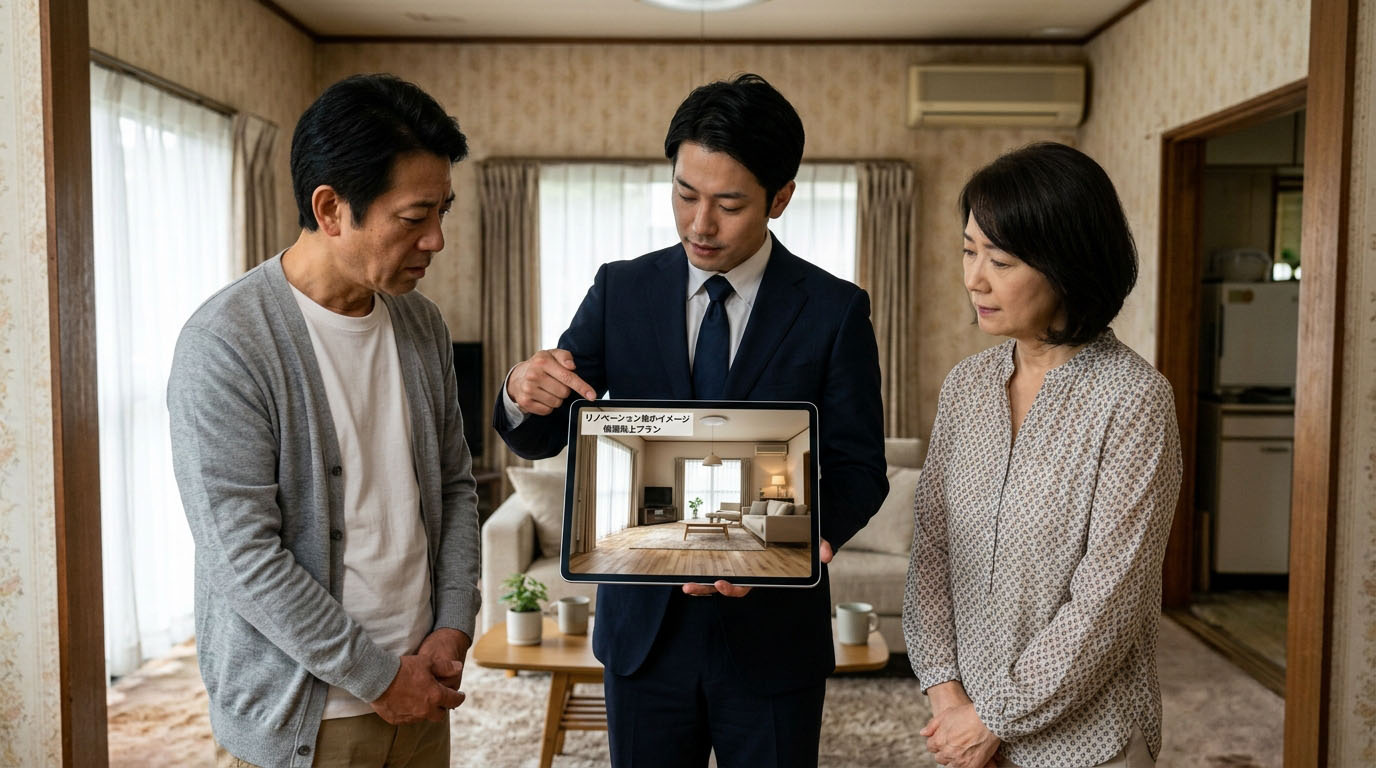神戸市でマンション売却、事前に「室内リフォーム」は必要?プロが教える損しない判断基準の画像