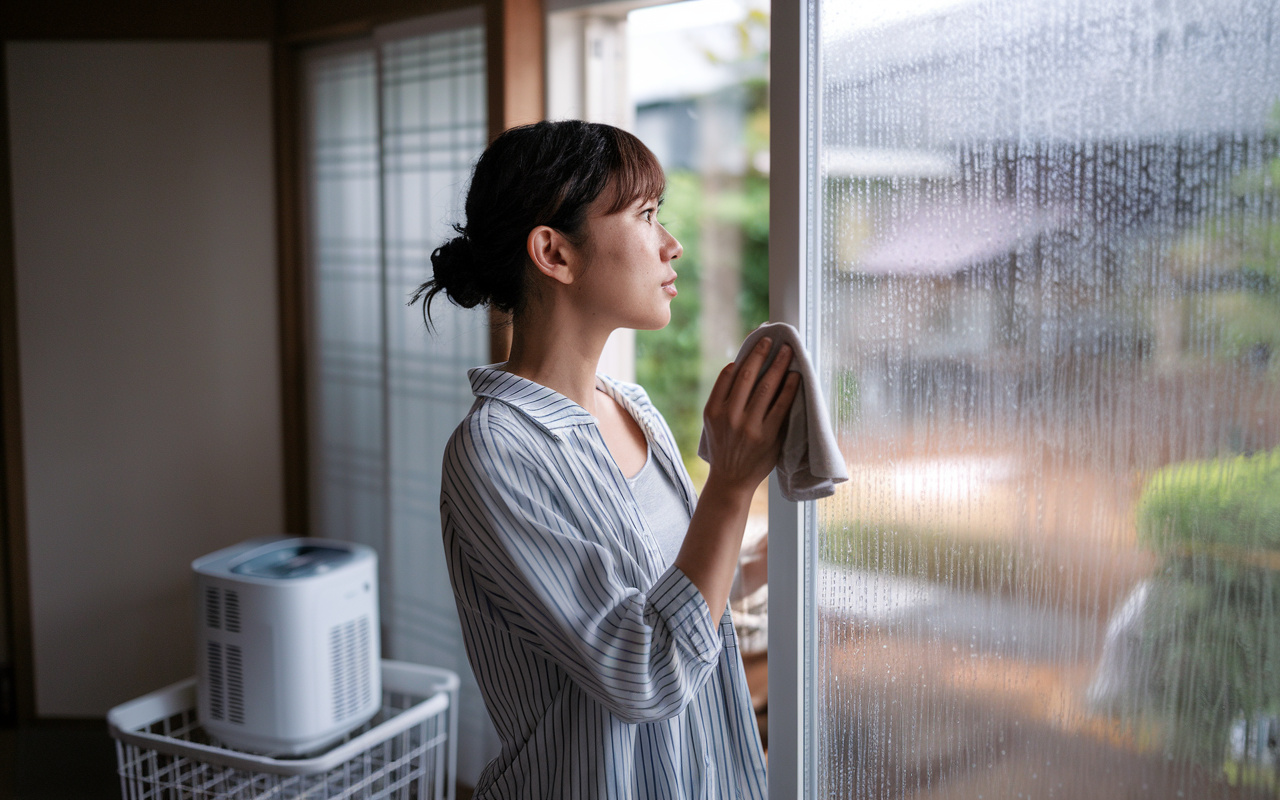 稲沢市の住まいは湿気に要注意?湿気対策でカビを防ぎ快適な家にする方法の画像