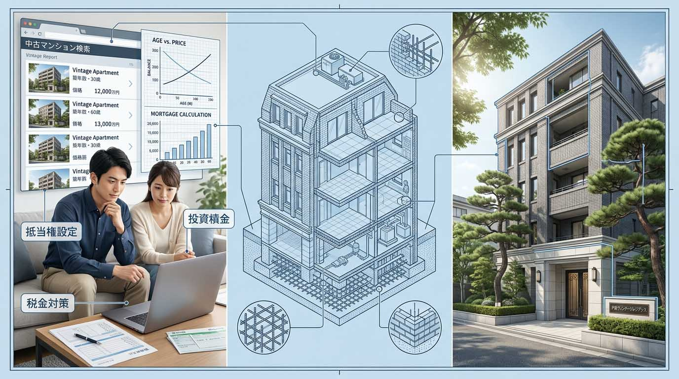 芦屋市の中古マンション購入、「住宅ローン控除」の築年数条件は?知らなきゃ損する新ルールの画像