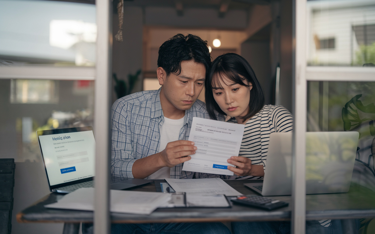 住宅ローン審査に通らない理由は？対策と見直し方を徹底解説の画像