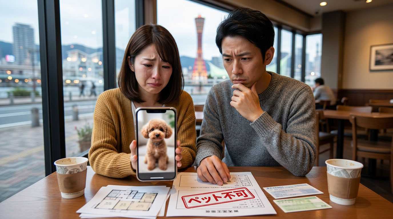 神戸市の中古マンション、「ペット不可」から「ペット可」に変更できる?プロが教える条件と手続きのリアルの画像