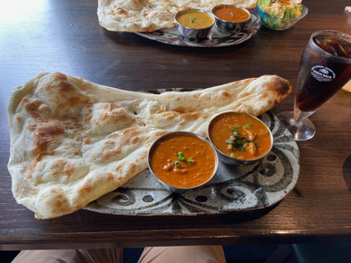 カレー屋さんに行ってきましたの画像