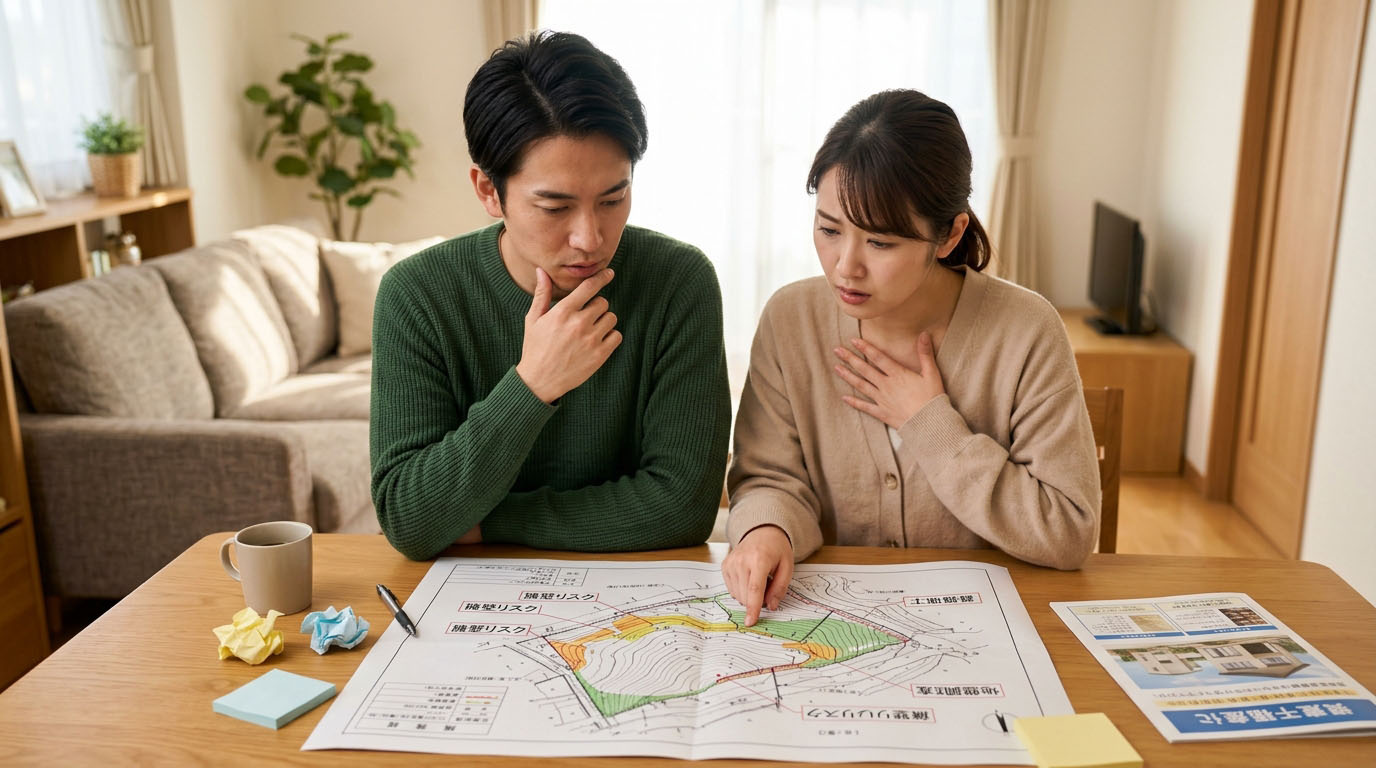 西宮市の土地購入で大損!?「宅地造成エリア」に潜む罠と確認方法をプロが解説の画像