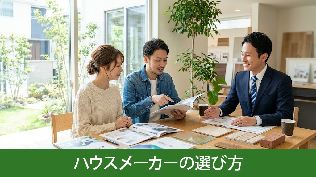 失敗しない規格住宅ハウスメーカーの選び方