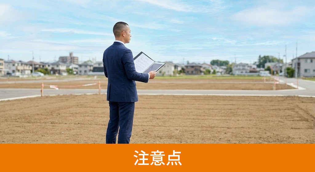 土地の売却で失敗を避けるために知るべき注意点