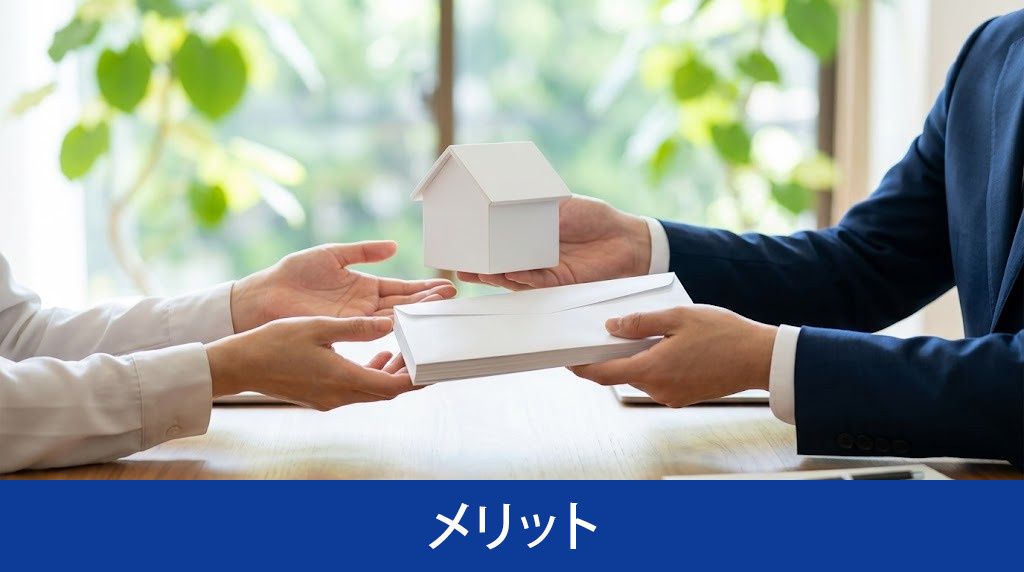 仲介と比較してわかる不動産買取のメリット