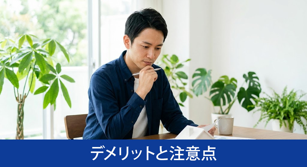 不動産買取のデメリットと注意点