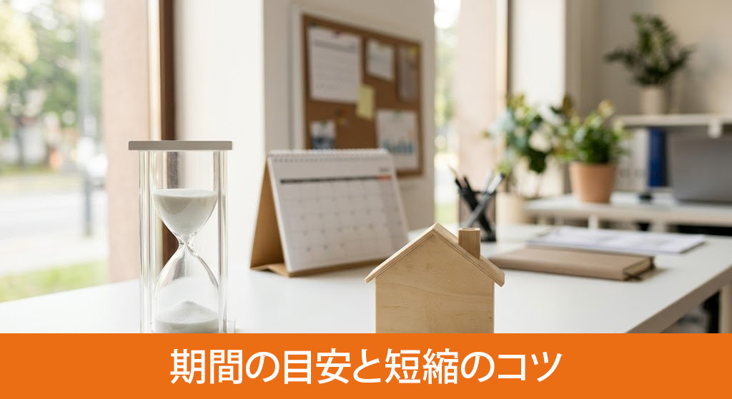 現金化にかかる期間の目安と短縮のコツ