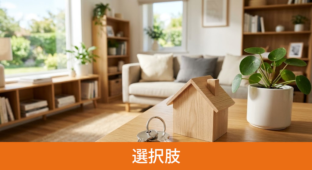 現金化後も元の自宅に住み続けるための選択肢