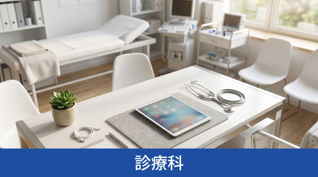 長良医療センターの診療科