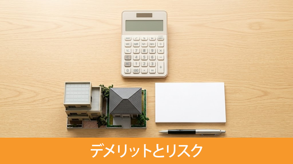 築3年マンション売却のデメリットとリスク