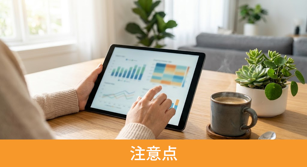 3年で売却すべきか判断する際の注意点
