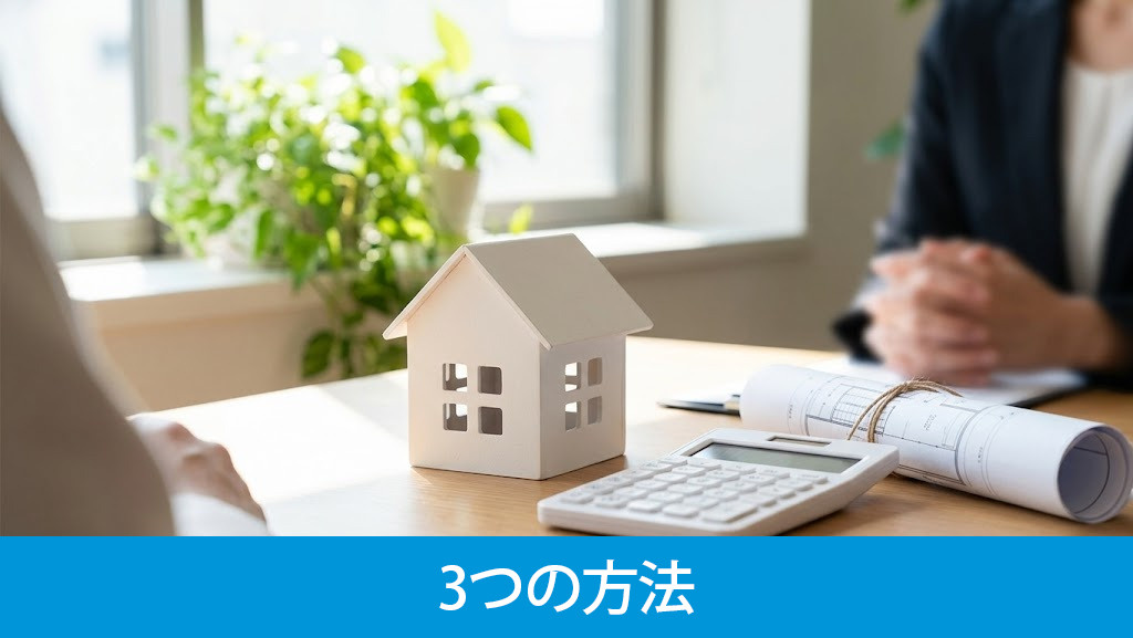 古い家を売却するための3つの方法