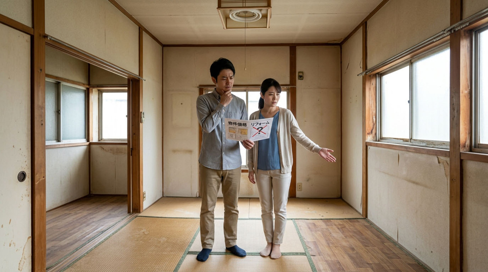 中古戸建を購入してすぐリフォーム、費用はいくら？プロが教える予算オーバーを防ぐ秘訣の画像