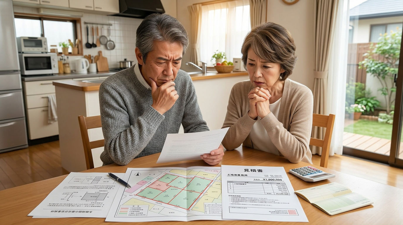 西宮市で土地を売却、「測量なし」でも売れる？数十万円の節約が招く数百万円の損の画像