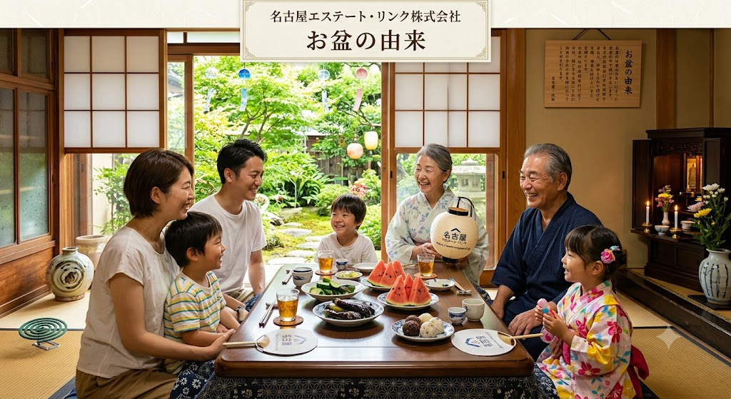 「お盆の由来」と、帰省時に話したい「これからの実家のお話」の画像