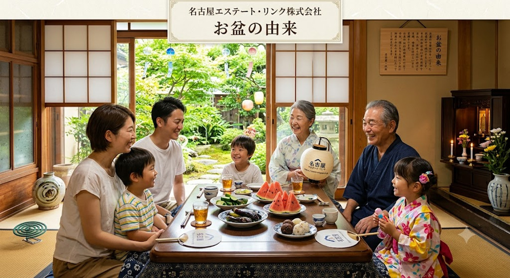 「お盆の由来」と、帰省時に話したい「これからの実家のお話」の画像