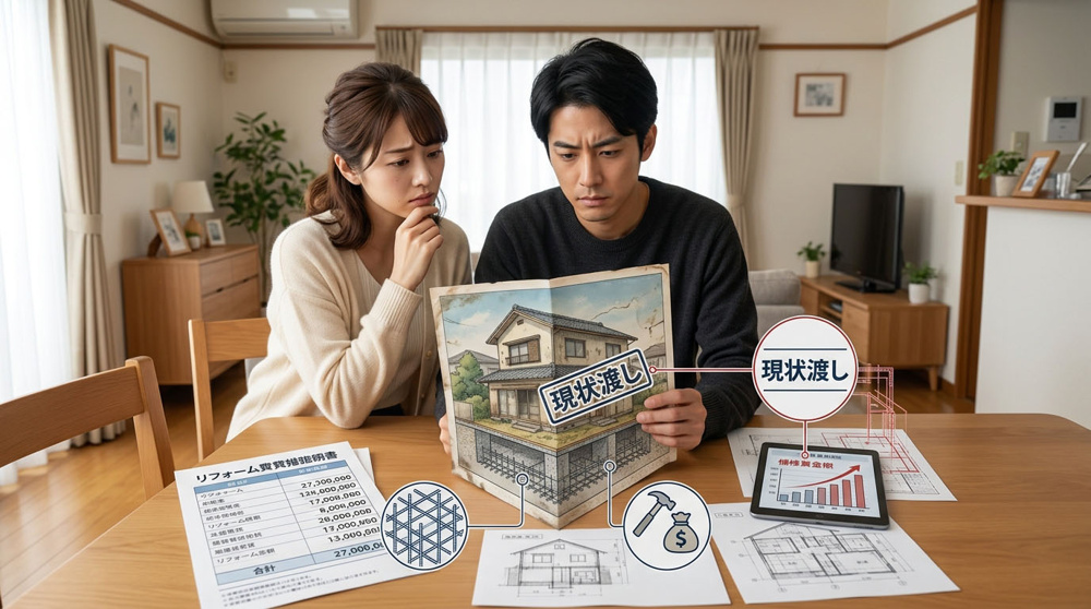 芦屋市の中古戸建、「現状渡し」で買うときに絶対確認すべき10のポイントとプロの裏技の画像