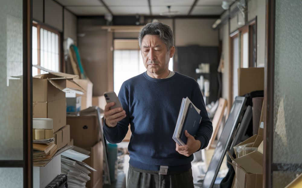 尼崎市の空き家管理にお困りですか？遠距離でもできる片付け方法と手順を解説の画像