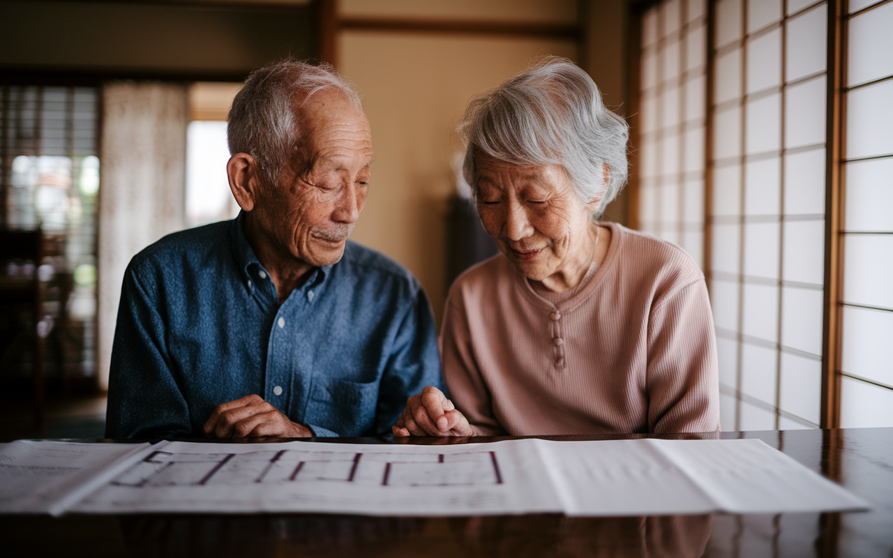 尼崎市の終活で自宅を空き家にしない方法は？高齢期の住まい選びと具体的対策を解説の画像