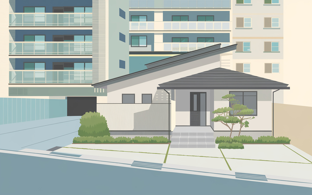 一戸建とマンションどちらを購入する?涼しい家で夏でも快適に暮らす設計や設備を解説の画像