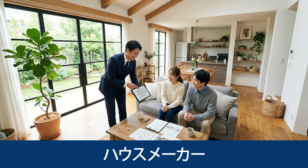 ハウスメーカーを選ぶ特徴と大切な選定基準