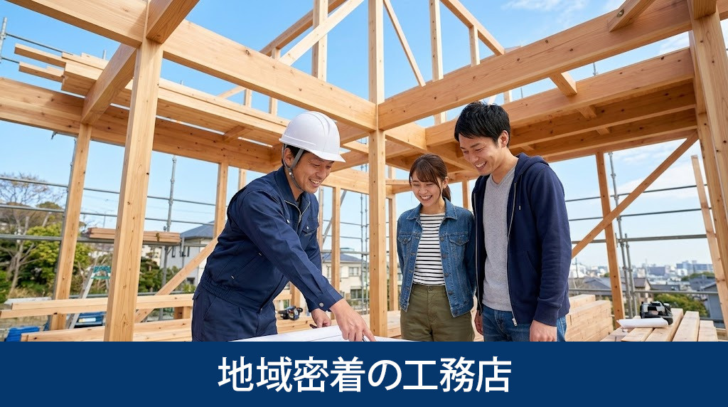 地域密着の工務店に依頼する特徴と注意点