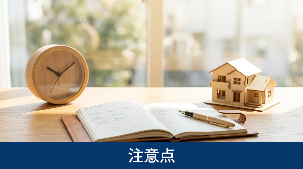 本審査から融資実行まで期間が長い場合の注意点