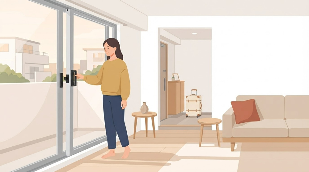 夏の帰省・旅行の前に。賃貸を長く空けるとき、住む人と管理する側で整えておきたいことの画像