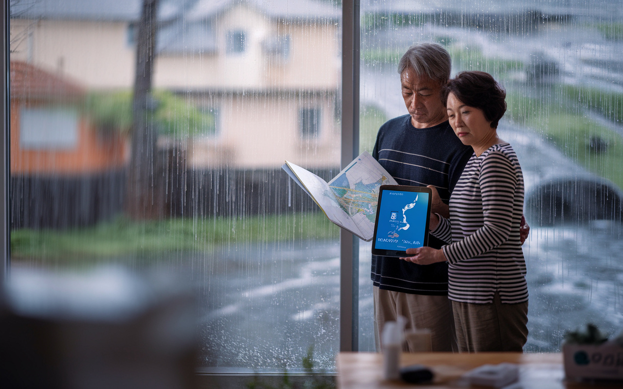 見附市の豪雨台風で水害は起こる？自宅でできる対策と確認ポイントの画像