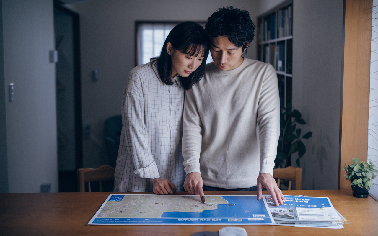 見附市で安全なエリアはどこ?住宅購入前に知るべき水害リスクと対策の画像