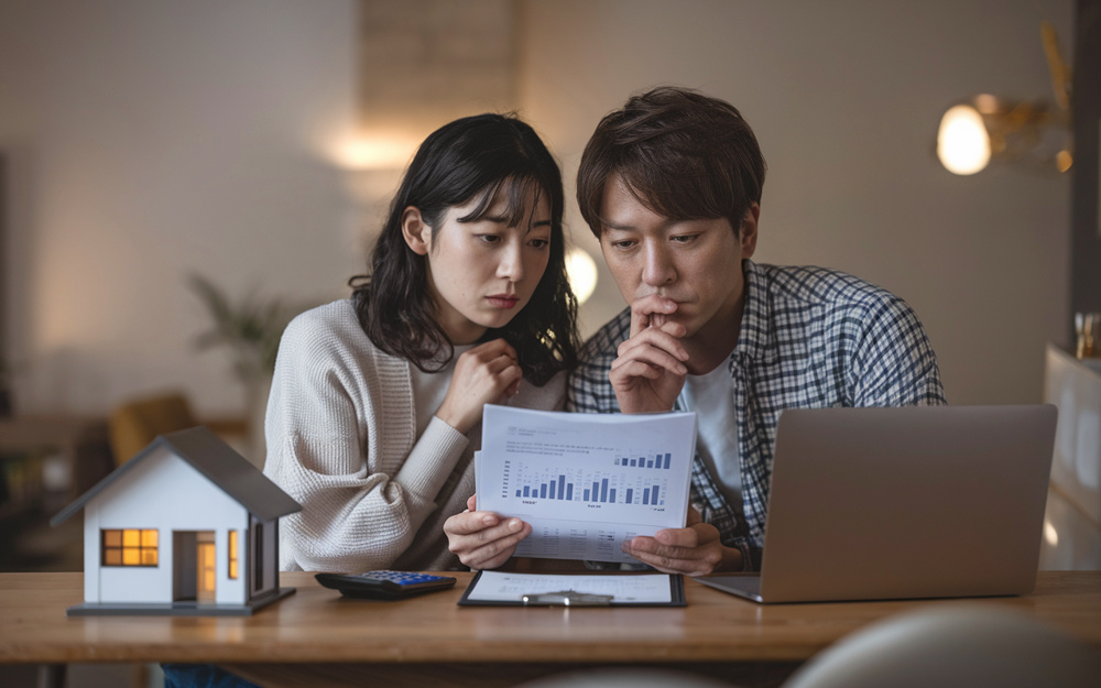 住宅ローンと金利上昇の影響は？賃貸vs購入の比較で資産形成を考えるの画像