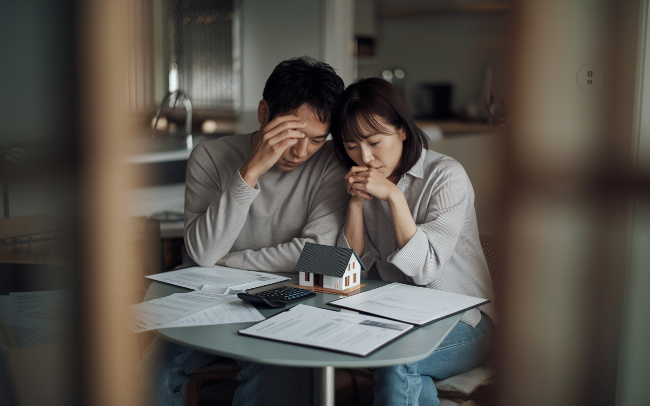 離婚時の住宅ローン問題とは?任意売却の方法と生活再建の流れを解説の画像