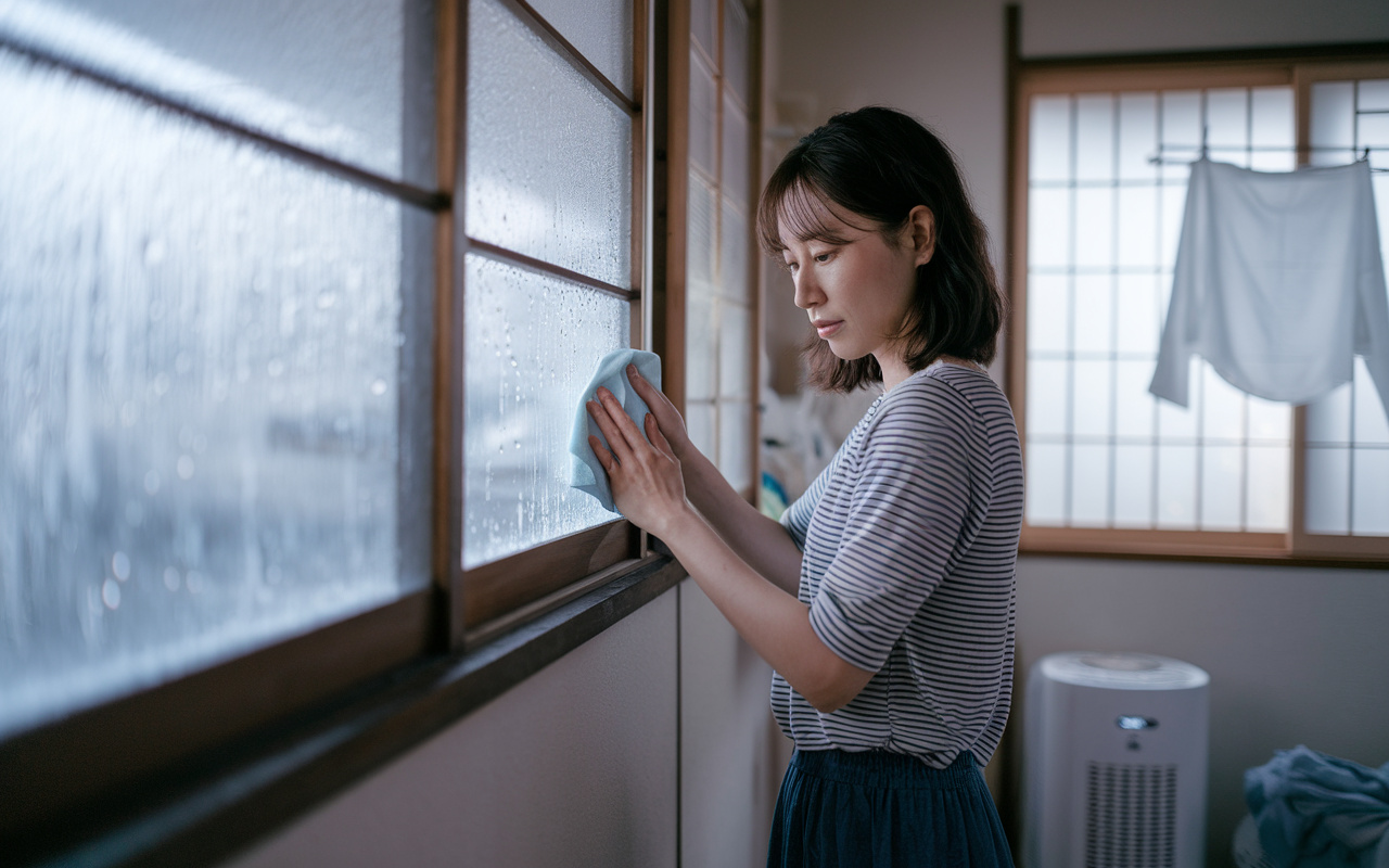 岐阜市のアパートでカビを防ぐには?室内のカビを今すぐ抑える習慣を解説の画像
