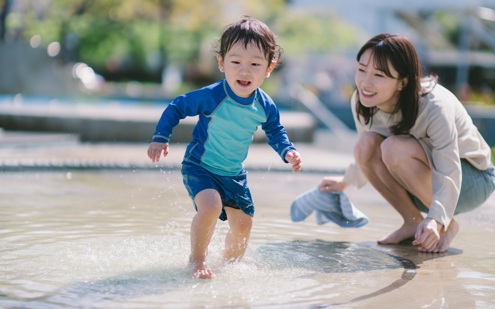 札幌の夏を満喫したい子連れ必見！水遊び公園のおすすめスポットを紹介の画像