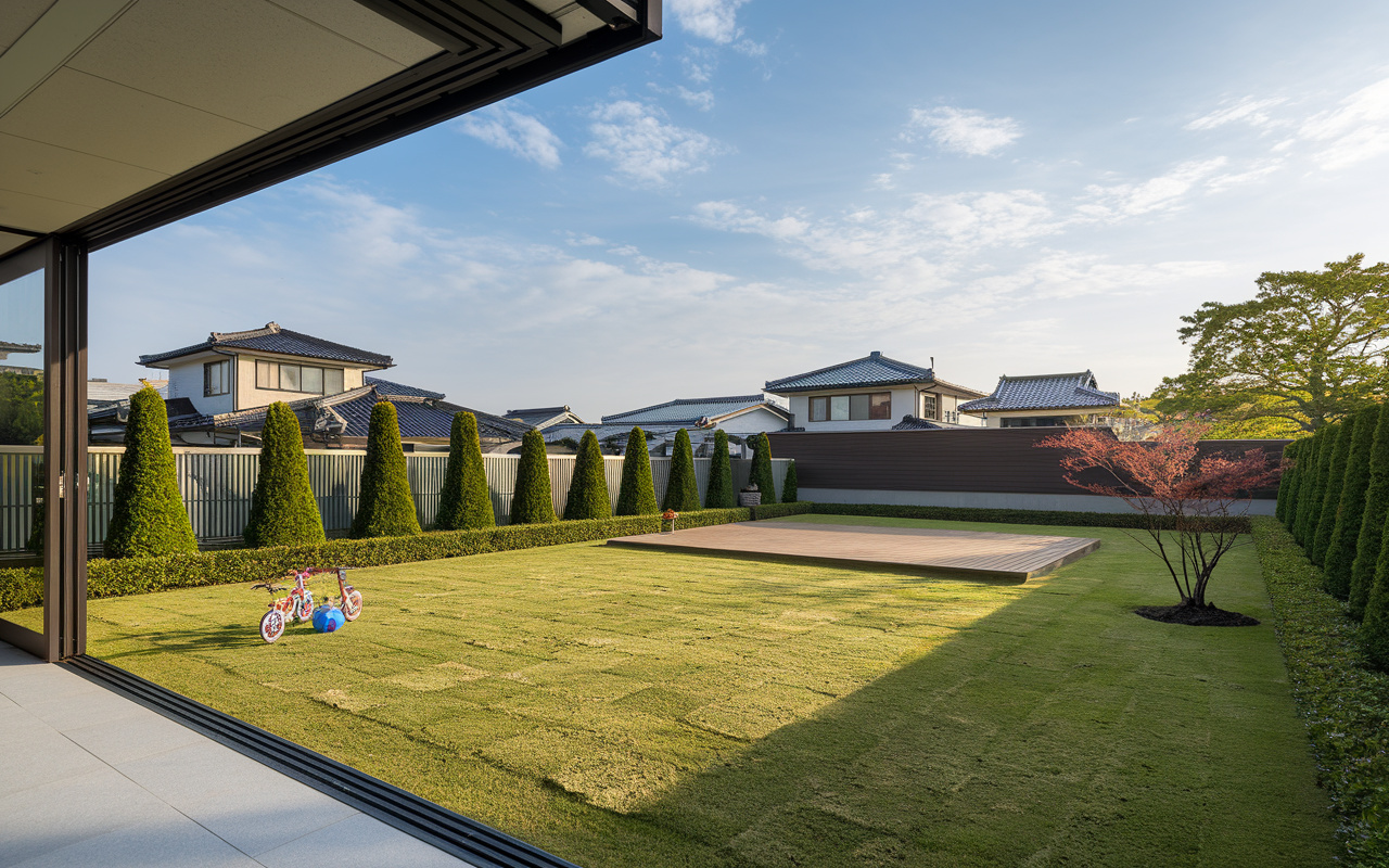つくば市で広い庭付き中古建てを探すなら？子育て向き環境と物件選びのコツを解説の画像